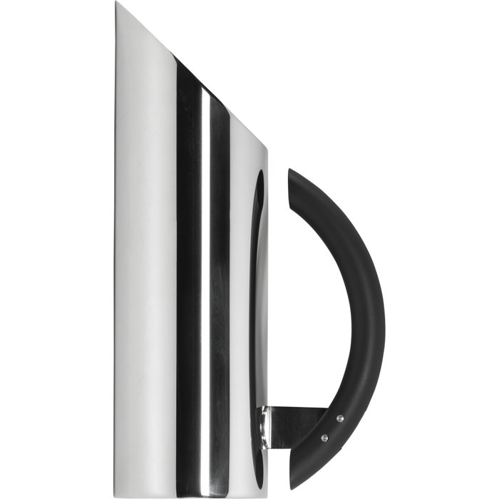 Alessi Tua Carafe en Acier Inoxydable 18/10 Polie MB03