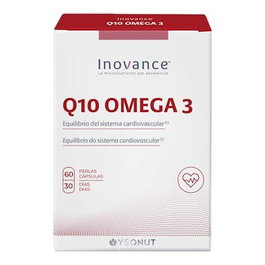 INOVANCE Q-10 OMEGA 3 60 perlas