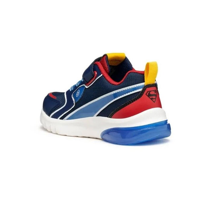 Chaussures de Sport pour Enfants Geox Ciberdron Bleu XL