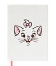 Les Aristochats carnet de notes peluche A5 Premium Bonjour Marie