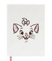 Les Aristochats carnet de notes peluche A5 Premium Bonjour Marie