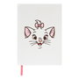 Les Aristochats carnet de notes peluche A5 Premium Bonjour Marie