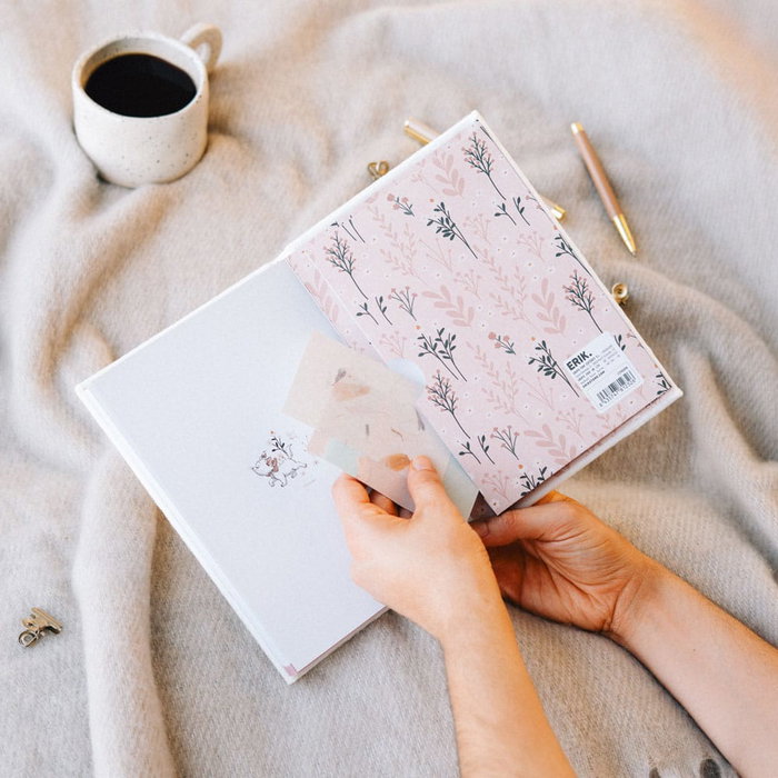 Les Aristochats carnet de notes peluche A5 Premium Bonjour Marie