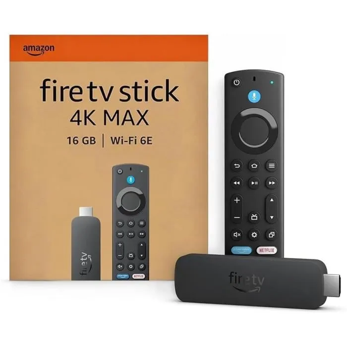 Amazon Fire TV Stick 4K Max Noir