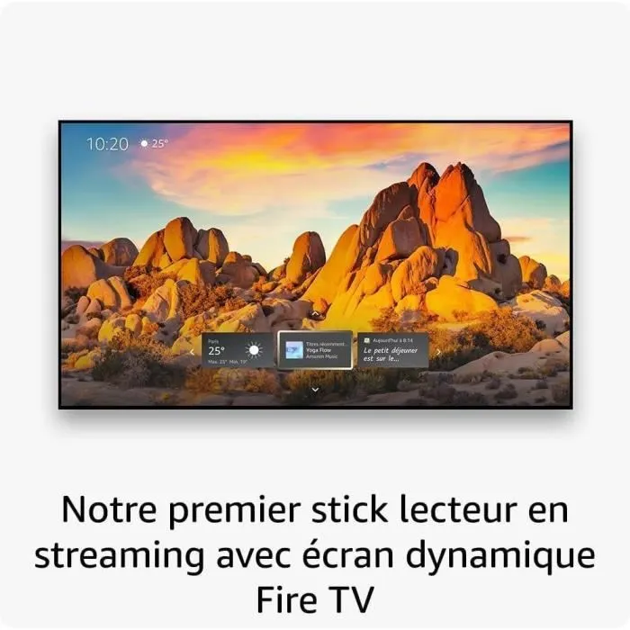 Amazon Fire TV Stick 4K Max Noir