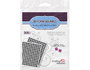 Scrapbook Adhesives by 3L Adhésif mousse 3D carrés noir 308u 6,35x6,35mm 2mm