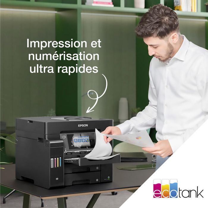 Epson EcoTank ET-5855 Imprimante multifonction A4