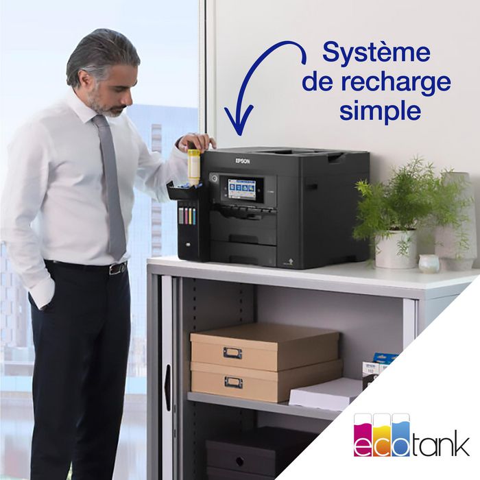 Epson EcoTank ET-5855 Imprimante multifonction A4