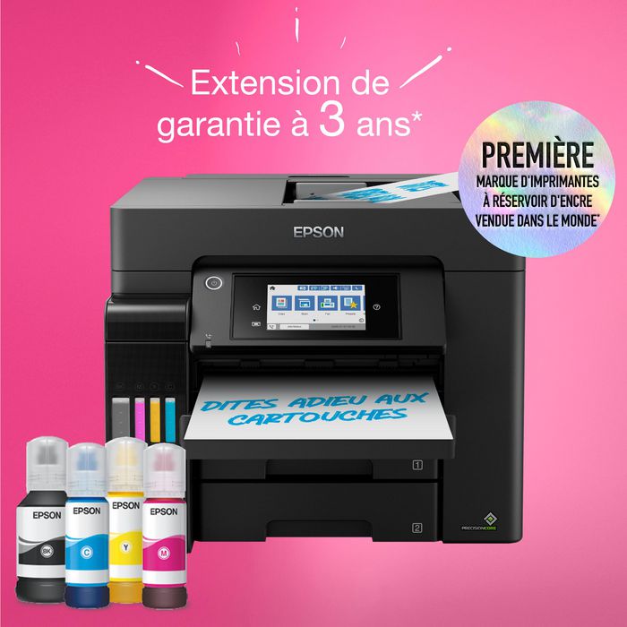 Epson EcoTank ET-5855 Imprimante multifonction A4