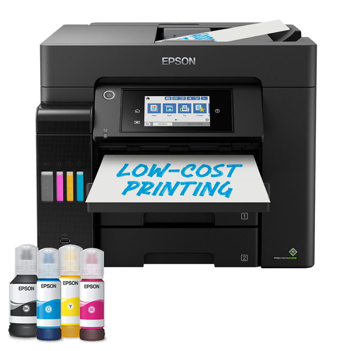 Epson EcoTank ET-5885 Imprimante Multifonction A4 Noir Epson EcoTank ET-5885 Imprimante Multifonction A4 Noir