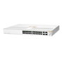 Hewlett Packard Enterprise Commutateur réseau Aruba Instant On 1930 24G 4SFP/SFP+, 24 ports Gigabit avec PoE+ et 4 slots SFP/SFP+ pour fibre, gestion cloud