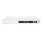 Hewlett Packard Enterprise Commutateur réseau Aruba Instant On 1930 24G 4SFP/SFP+, 24 ports Gigabit avec PoE+ et 4 slots SFP/SFP+ pour fibre, gestion cloud