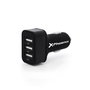 Phoenix Cargador Universal de Coche 3 USB 7,2A Noir