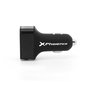 Phoenix Cargador Universal de Coche 3 USB 7,2A Noir