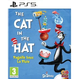 Just For Games The Cat in the Hat Pagaille Sous la Pluie - Jeu PS5