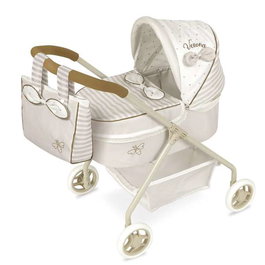 Decuevas Poussette pour Poupée Verona - Pour Poupons Jusqu'à 42 cm - Dimensions Assemblé 35 x 50 x 56 cm