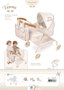 Decuevas Poussette pour Poupée Verona - Pour Poupons Jusqu'à 42 cm - Dimensions Assemblé 35 x 50 x 56 cm