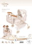 Decuevas Poussette pour Poupée Verona - Pour Poupons Jusqu'à 42 cm - Dimensions Assemblé 35 x 50 x 56 cm