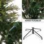 BigBuy Home Sapin de Noël Vert PVC Métal Polyéthylène 70 x 70 x 150 cm