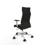 Piqueras Y Crespo Fauteuil Albacete Noir avec mécanisme synchrone
