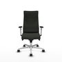 Piqueras Y Crespo Fauteuil Albacete Noir avec mécanisme synchrone