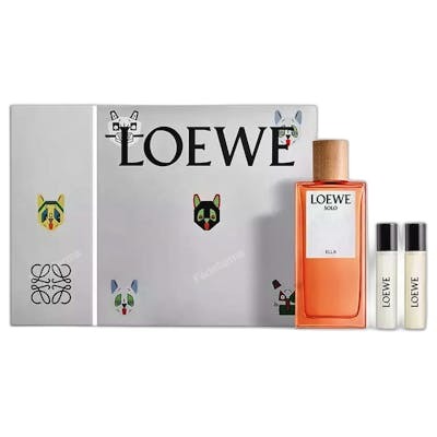 Loewe Solo Ella Coffret de Parfum 3 Pièces Loewe Solo Ella Coffret de Parfum 3 Pièces