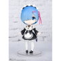 Tamashii Nations Figuarts Mini Rem Re:Zero - Figurine PVC 9cm avec accessoires