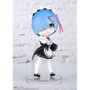 Tamashii Nations Figuarts Mini Rem Re:Zero - Figurine PVC 9cm avec accessoires