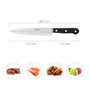 ORYX Couteau de cuisine Grenoble Noir