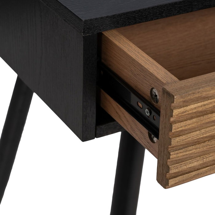 BigBuy Home Ensemble de meubles ORLEANS Noir Naturel BigBuy Home Ensemble de meubles ORLEANS Noir Naturel