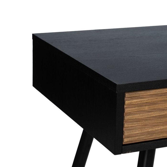 BigBuy Home Ensemble de meubles ORLEANS Noir Naturel BigBuy Home Ensemble de meubles ORLEANS Noir Naturel