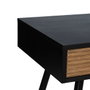 BigBuy Home Ensemble de meubles ORLEANS Noir Naturel
