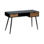 BigBuy Home Ensemble de meubles ORLEANS Noir Naturel