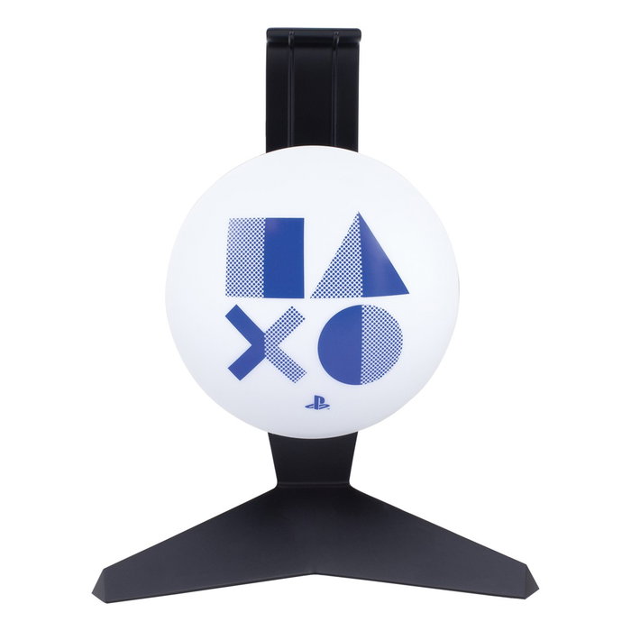 Paladone Support pour Casque PlayStation avec Éclairage LED et Câble USB Paladone Support pour Casque PlayStation avec Éclairage LED et Câble USB