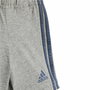Ensemble de Sport pour Bébé Adidas I Lin Co Set Infantil Bleu Gris Multicouleur