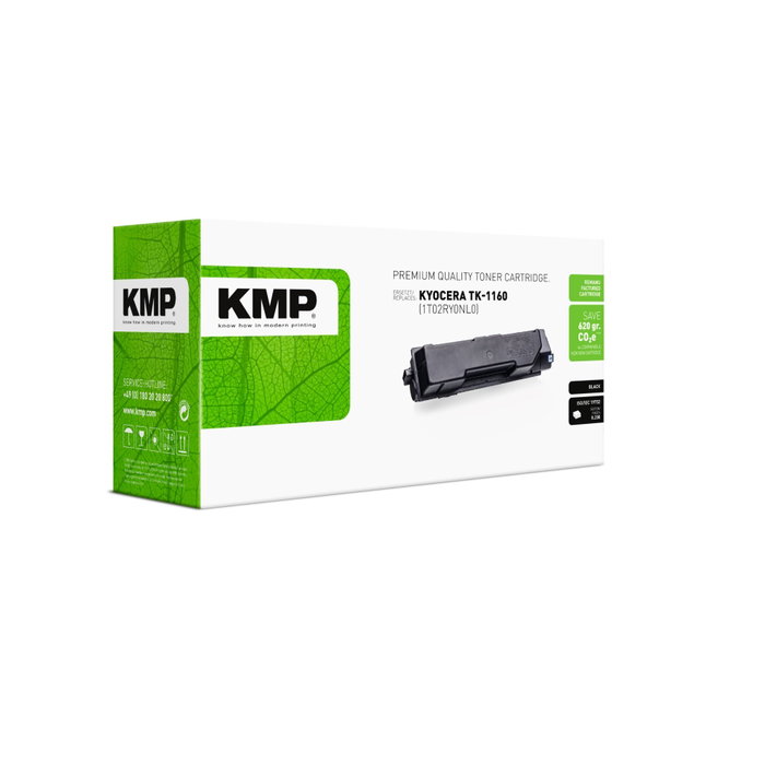 KMP K-T77 Toner noir compatible avec Kyocera TK-1160 KMP K-T77 Toner noir compatible avec Kyocera TK-1160