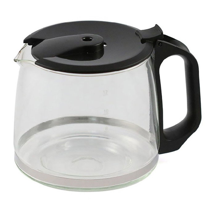 Silex Jarre pour cafetière goutte à goutte 12 tasses 1,2 L compatible Taurus Verona, Ecron, Magefesa, Ufesa, Haeger Silex Jarre pour cafetière goutte à goutte 12 tasses 1,2 L compatible Taurus Verona, Ecron, Magefesa, Ufesa, Haeger