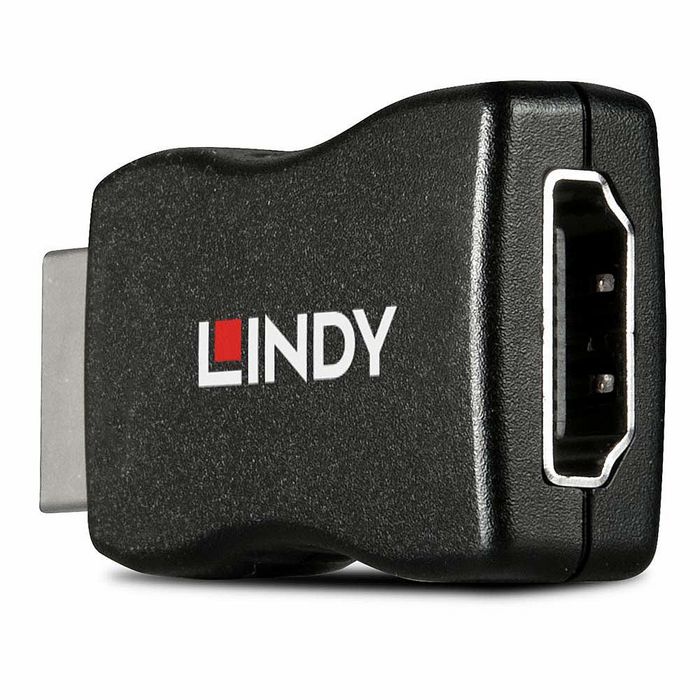 Lindy Émulateur EDID HDMI - Adaptateur 4K 30Hz HDCP - Résolution Jusqu'à 3840x2160 - Pour Extensions, Commutateurs AV/KVM et Accès à Distance PC Lindy Émulateur EDID HDMI - Adaptateur 4K 30Hz HDCP - Résolution Jusqu'à 3840x2160 - Pour Extensions, Commutateurs AV/KVM et Accès à Distance PC