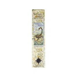 RADHE SHYAM Bâton d'encens Horoscope Scorpion – Parfum santal
