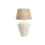 Lampe de bureau DKD Home Decor Blanc Marron 50 W 220 V 42 x 42 x 70 cm