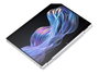 HP EliteBook X Flip G1i - PC Portable Tactile 14" 2.5K 120Hz, Intel Core Ultra 7 258V, 32GB RAM, 512GB SSD, Intel Arc Graphics, Windows 11 Pro, Argent