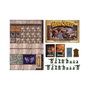 Hasbro Games Heroquest Extension The Bastion Kellars Keep Jeu de Plateau Extension avec 17 Miniatures - Version Allemande - F4543