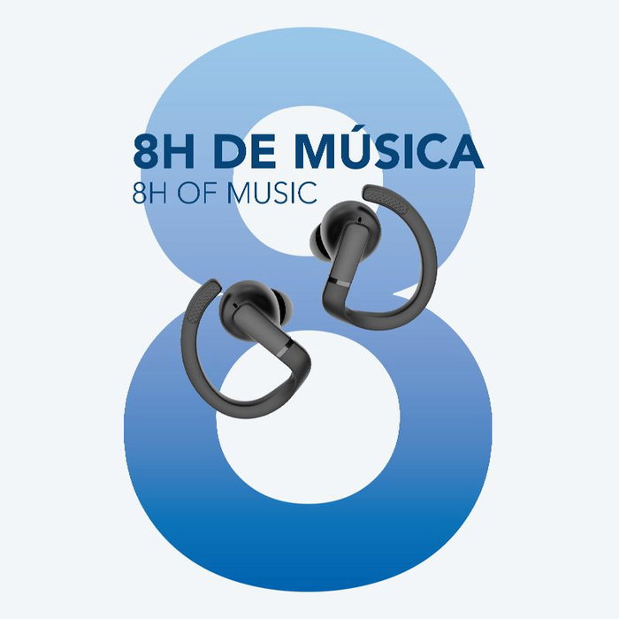 Écouteurs in Ear Bluetooth Daewoo DW2003 Noir