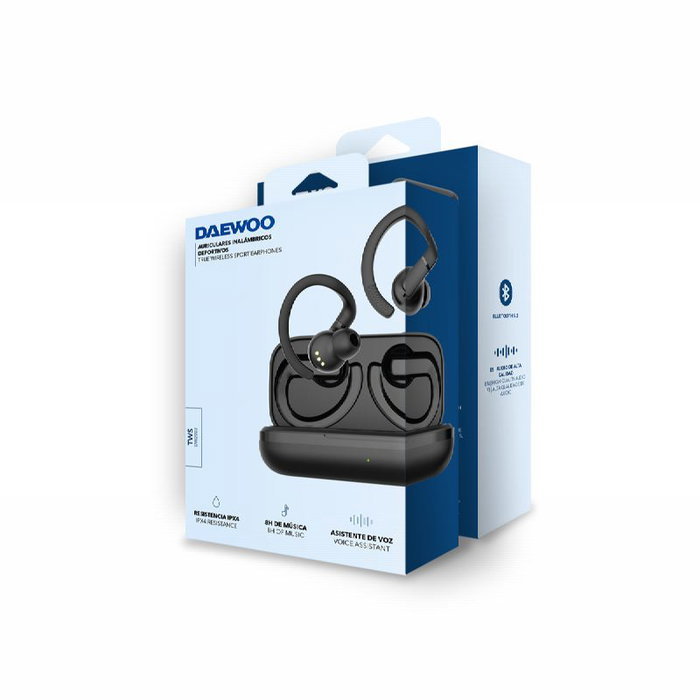 Écouteurs in Ear Bluetooth Daewoo DW2003 Noir