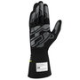Omp Gants de Course FIA 8856-2018 My2025 Noir - Fluo Jaune Taille XL OMPIB0-0777-B01-178-XL