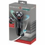 Remington PR1330 PowerSeries Rasoir Électrique Rotatif Noir et Rouge