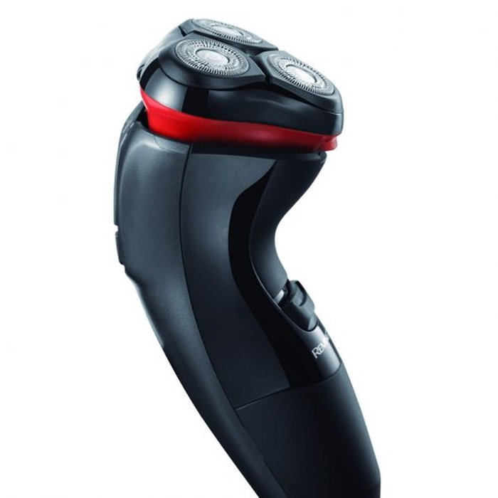 Remington PR1330 PowerSeries Rasoir Électrique Rotatif Noir et Rouge Remington PR1330 PowerSeries Rasoir Électrique Rotatif Noir et Rouge