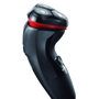 Remington PR1330 PowerSeries Rasoir Électrique Rotatif Noir et Rouge