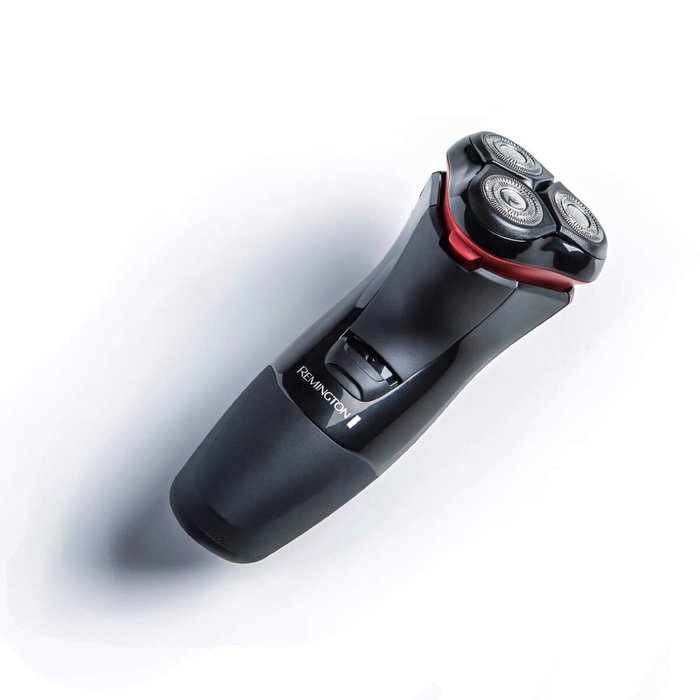 Remington PR1330 PowerSeries Rasoir Électrique Rotatif Noir et Rouge Remington PR1330 PowerSeries Rasoir Électrique Rotatif Noir et Rouge