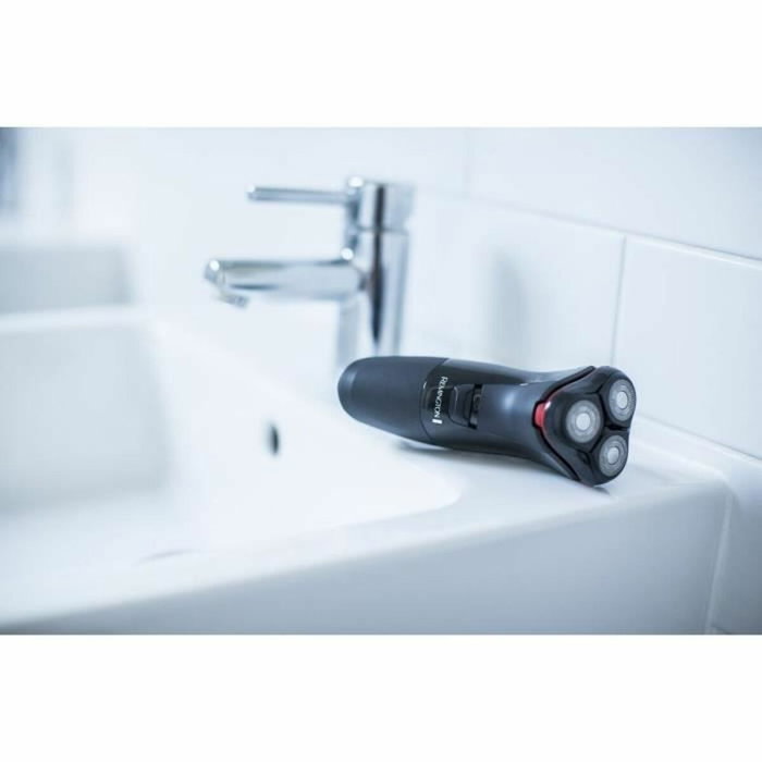Remington PR1330 PowerSeries Rasoir Électrique Rotatif Noir et Rouge Remington PR1330 PowerSeries Rasoir Électrique Rotatif Noir et Rouge